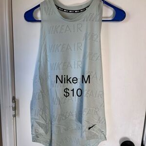 Nike Women's Air Tank Top in Light Gray